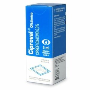 CIPROVAL COLIRIO