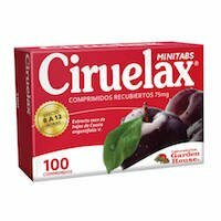 CIRUELAX MINITABS / 100 Comprimidos