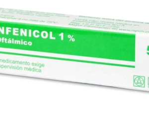 Cloranfenicol 1% / Ungüento Oftálmico