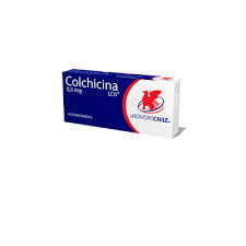 Colchicina 0,5 mg / 40 Comprimidos
