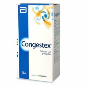 CONGESTEX / 120 mL Suspensión Oral