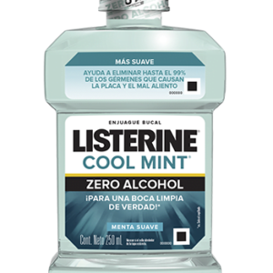 Listerine Enjuague Bucal Cool Mint Zero Alcohol 1000mL