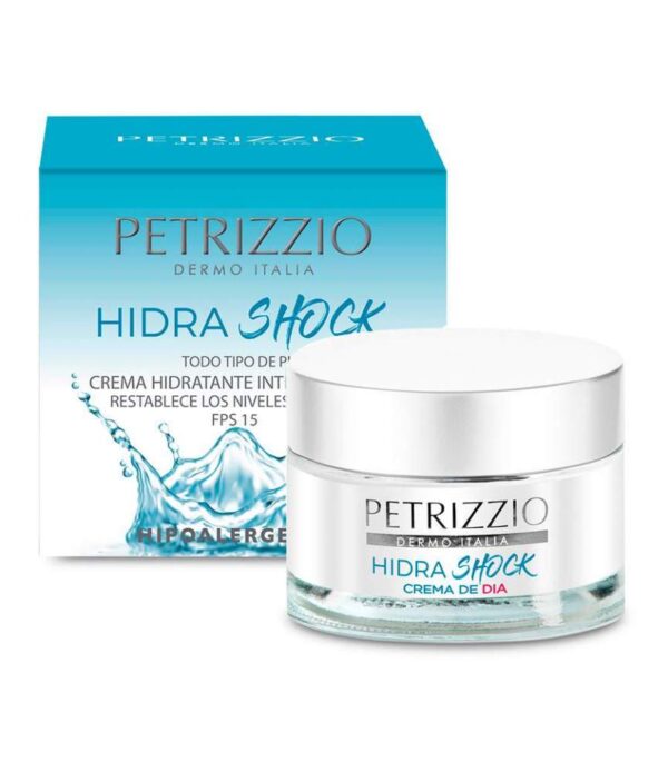 Petrizzio Hidra Shock Crema Día 50g