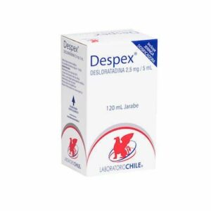 DESPEX 2,5MG/5ML JBE.120ML