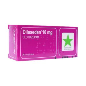 DILASEDAN 10 mg / 30 Comprimidos