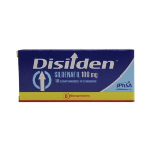 Disilden 100mg x 10 Comprimidos Recubiertos