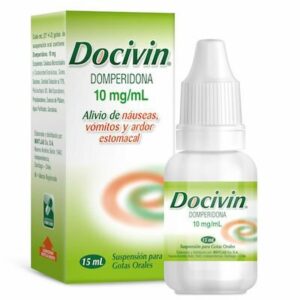 DOCIVIN GOTAS ORALES 10mg/ml