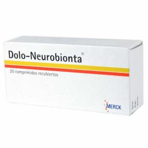 DOLO-NEUROBIONTA / 20 Comprimidos Recubiertos