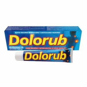 DOLORUB 45 g Crema Tópica