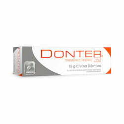 Donter 1% / 15 g Crema Dermica