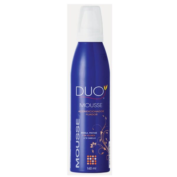 DUO MOUSSE FIJADOR 160ML