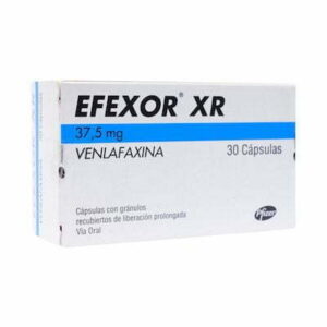 EFEXOR-XR 37.5 MG X 30