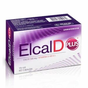 ELCAL D PLUS / 60 Cápsulas