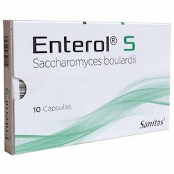 ENTEROL S / 10 CAPSULAS