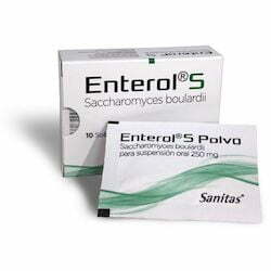 ENTEROL S SOBRES / 10 Unidades