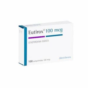 EUTIROX 100 MCG / 100 Comprimidos