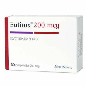 Eutirox 200 / 50 Comprimidos