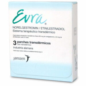 EVRA PARCHE / 3 Parches Transdérmicos