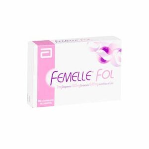 FEMELLE FOL / 28 Comprimidos Recubiertos