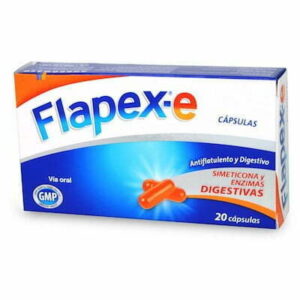 FLAPEX E / 20 Cápsulas