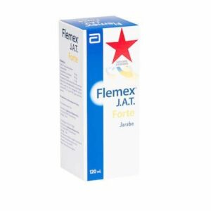 FLEMEX JAT FORTE / 120 mL Jarabe