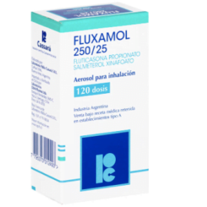 Fluxamol 250/25