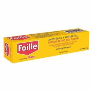 FOILLE / 28 g Ungüento Tópico