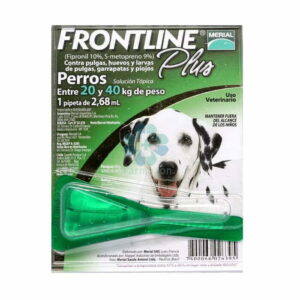 Pipeta Frontline Plus 20 - 40kg