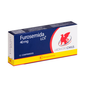 Furosemida 40 mg / 12 Comprimidos