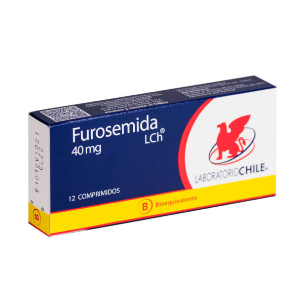 Furosemida 40 mg / 12 Comprimidos