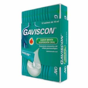 GAVISCON / 12 Sachets Suspensión Oral