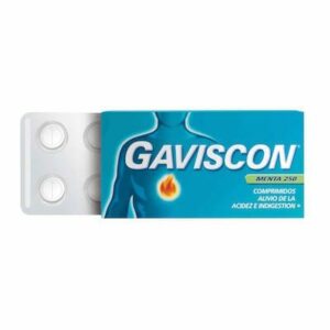 GAVISCON / 8 Comprimidos Masticables