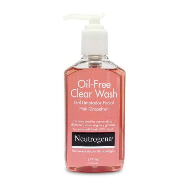 Neutrogena Gel Limpiador Pink Grapefruit 177mL