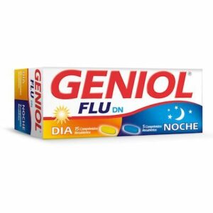 GENIOL FLU D/N / 20 Comprimidos Recubiertos