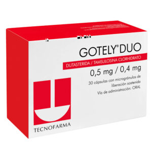 Gotely Duo 30 Cápsulas de Liberación Sostenida