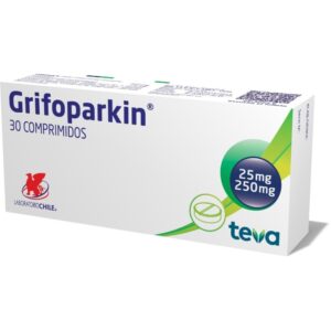Grifoparkin / 30 Comprimidos