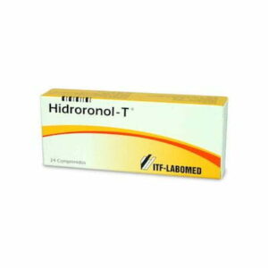 HIDRORONOL - T / 24 Comprimidos
