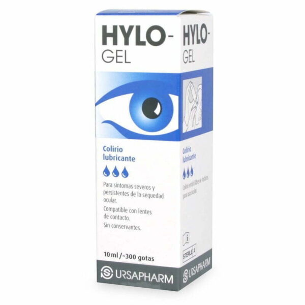 Hylo-Gel / 10 mL Colirio Lubricante