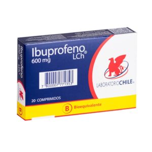 Ibuprofeno 600 mg / 20 Comprimidos