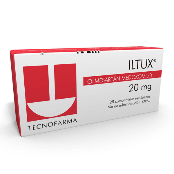 Iltux 20 mg / 28 Comprimidos Recubiertos