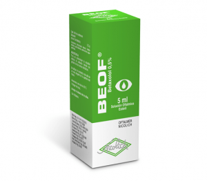 Beof Solución 0,5% / Solucion Oftálmica 5mL