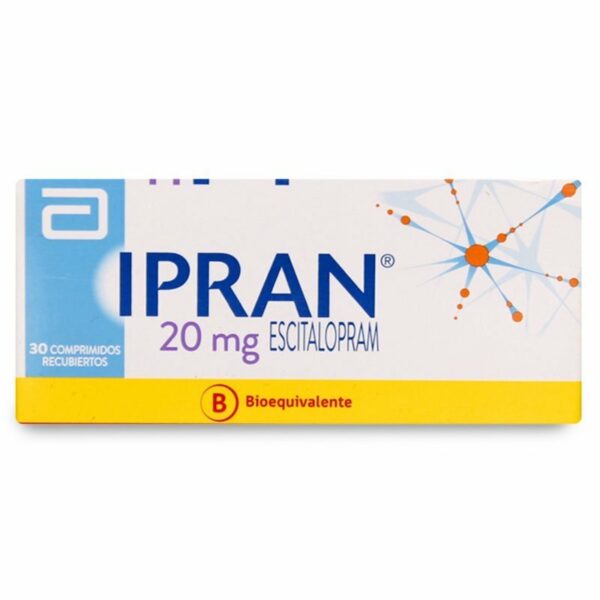 Ipran 20 mg / 30 Comprimidos
