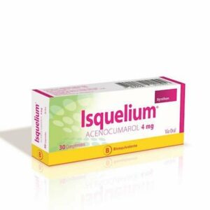 Isquelium 4 mg / 30 Comprimidos