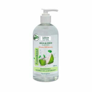 FAMILAND JABON GEL  AGUA COCO 500ML
