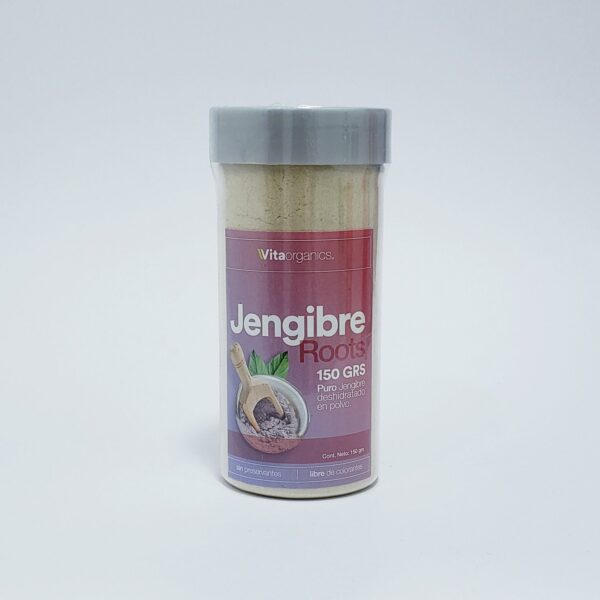 Jengibre Roots Polvo / 150g
