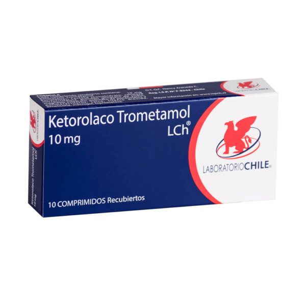 KETOROLACO 10MG/ 10 Comprimidos