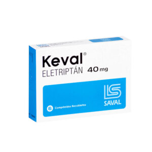 KEVAL 40 MG. / 6 Comprimidos