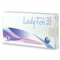 LADY-TEN 35 / 21 Comprimidos Recubiertos