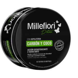 Millefiori Cera Depilatoria Detox Lata 180g