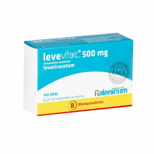 Levevitae 500mg / 30 Comprimidos Recubiertos